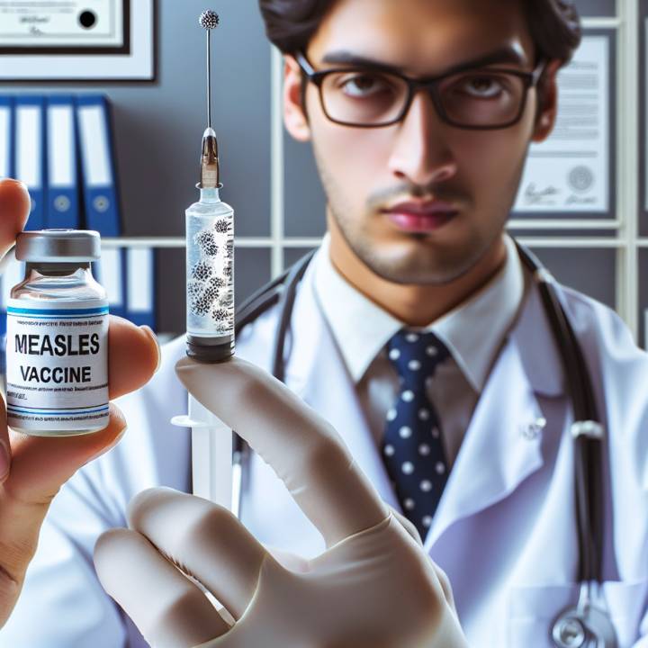 Battling Measles: Indonesia's Vaccine Dilemma in a Predominantly Muslim Community