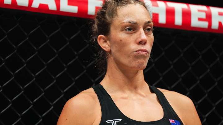 Navajo Stirling, Michelle Montague stay unbeaten on UFC Perth prelims