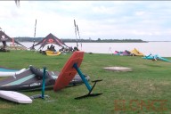 Paraná es sede de una disciplina náutica que crece en popularidad: el hydrofoil