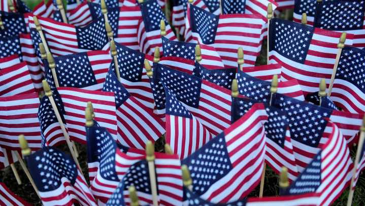 LOOKING BACK: Chronicle photos from past remembrances of the 9/11 attack