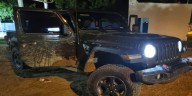 Marina detiene a cuatro sujetos en Navolato con armas, un vehículo y más de mil dosis de metanfetamina