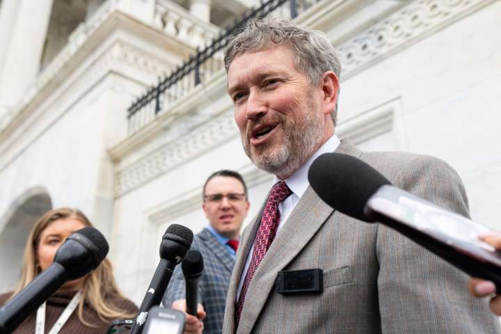 House panel posts batch of Epstein files, as Massie presses for larger release