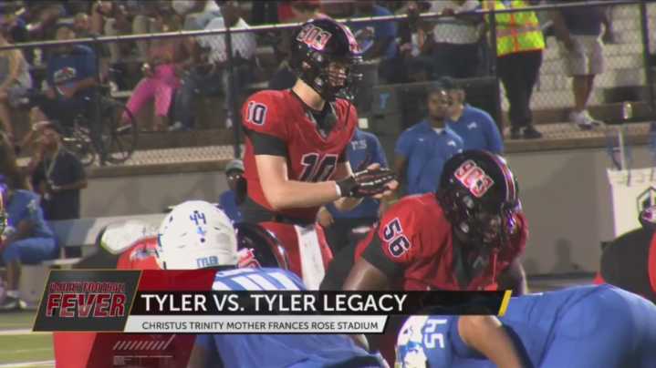Tyler Legacy dominates Tyler Lions in Friday night showdown