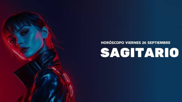 Horóscopo Sagitario de hoy, 26 de septiembre de 2025: las predicciones para la salud, el amor y el dinero.