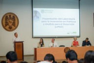 Crean laboratorio para innovar en políticas  y análisis para el desarrollo, en la UdeC