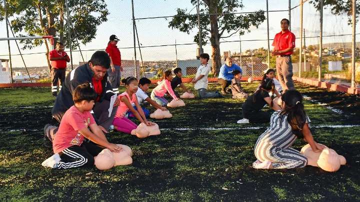 San Miguel de Allende impulsa la unión vecinal y la prevención desde Infonavit Malanquín