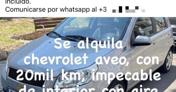 La última moda en Mallorca: alquilar el coche particular