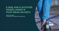 Haverford Township passes e-bike, e-scooter helmet ordinance months after 12