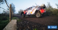 Ott Tänak imparable en la SS5 en Rere y se afirma como líder del WRC Chile 2025