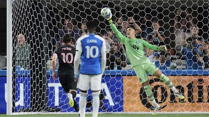 Messi se agranda y falla penal en la derrota del Inter Miami 3