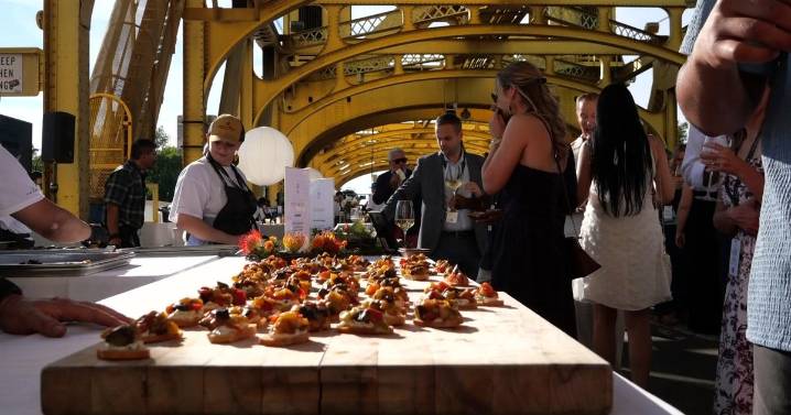 Sacramento's iconic Tower Bridge Dinner celebrates farm