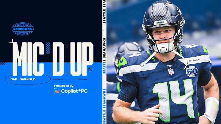 Sam Darnold Mic'd Up In The Huge Week 3 Win vs. The Saints