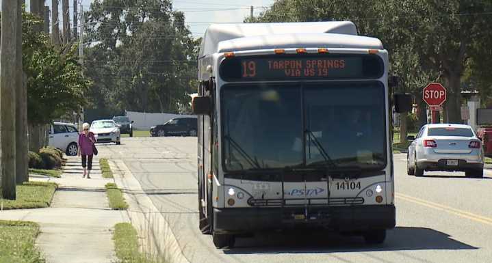 PSTA bus drivers react to open