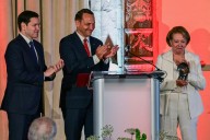 Rubio ensalza a Polonia en la entrega del premio Lech Walesa a la disidente cubana Berta Soler