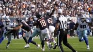 Bears’ Ben Johnson used Matt Eberflus’ old Chicago tape to draw up flea flicker TD