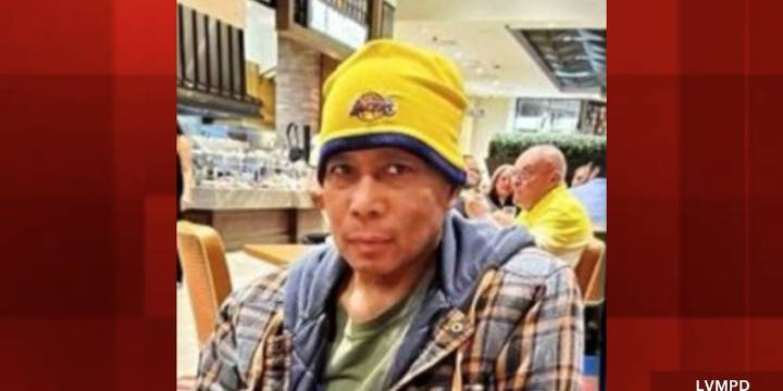 Las Vegas police ask hospitals, community for help in locating endangered missing man