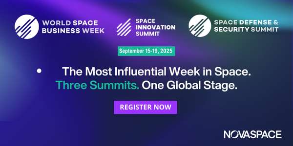 Global Space Leaders Converge in Paris for Novaspace Summits