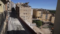 Teruel alude a las aguas subterráneas como causa del derrumbe en San Francisco