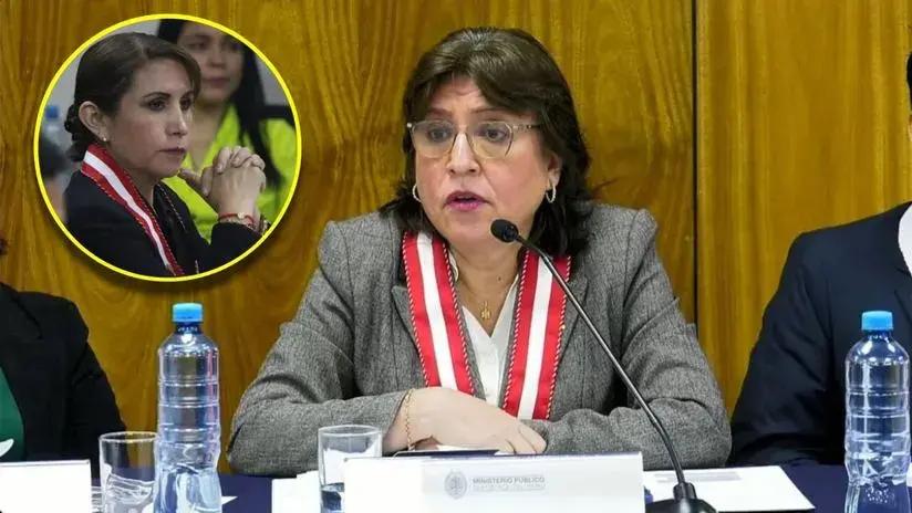 Delia Espinoza dice que si la JNJ la sanciona, luego repondrán "forzadamente" a Benavides: "Y eso es inconstitucional"