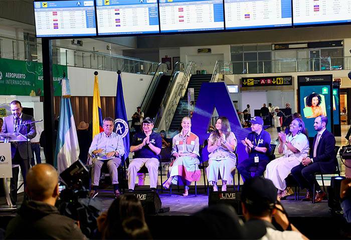Aerocivil asumió operación y administración del aeropuerto Internacional Alfonso Bonilla Aragón de Palmira