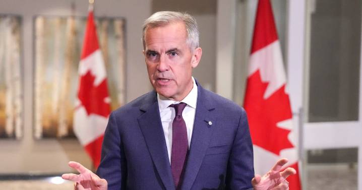 Mark Carney news: PM may announce EV mandate review