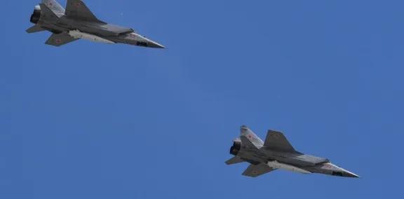 Tres cazas rusos ingresaron al espacio aéreo de Estonia y obligaron a una patrulla de aviones de la Otan a intervenir