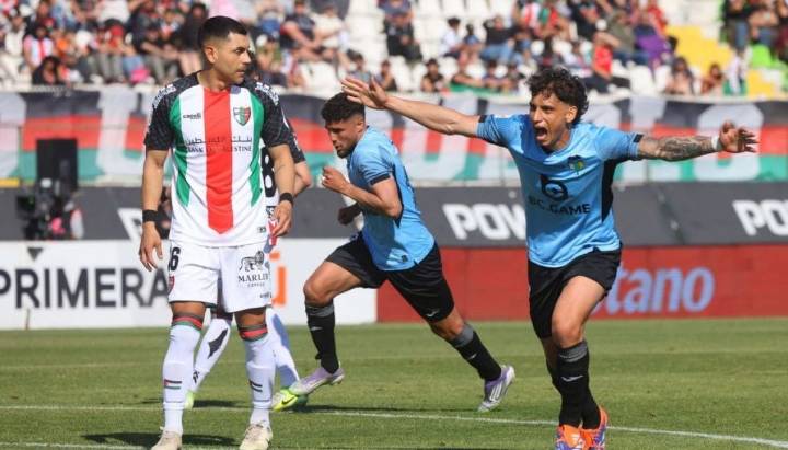 Atención Universidad de Chile: O'Higgins derrotó a Palestino y así quedó la tabla de posiciones del Campeonato Nacional