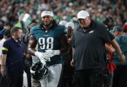 Jalen Carter's spitting incident draws blunt criticism from Eagles coach