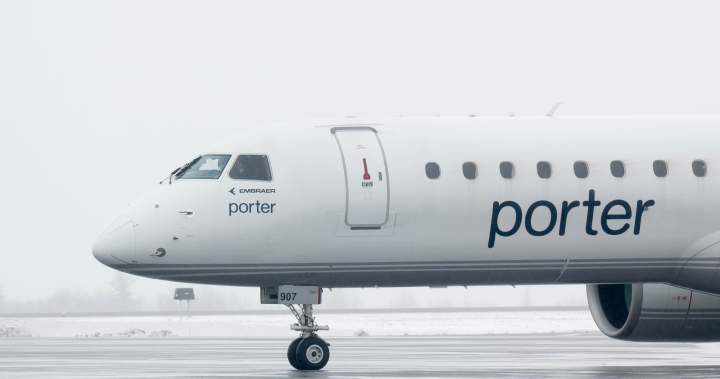 Porter Airlines pilots give notice to begin collective bargaining