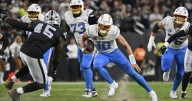 Herbert and strong defense lead Chargers over Raiders