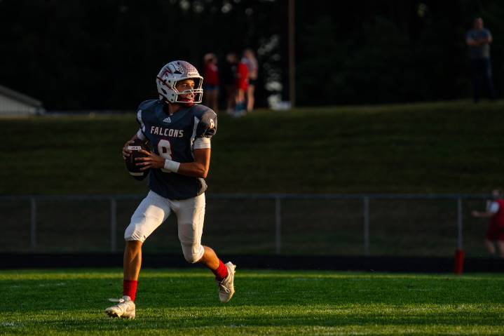Kalamazoo-area high school football scoreboard for Week 3 of 2025 season