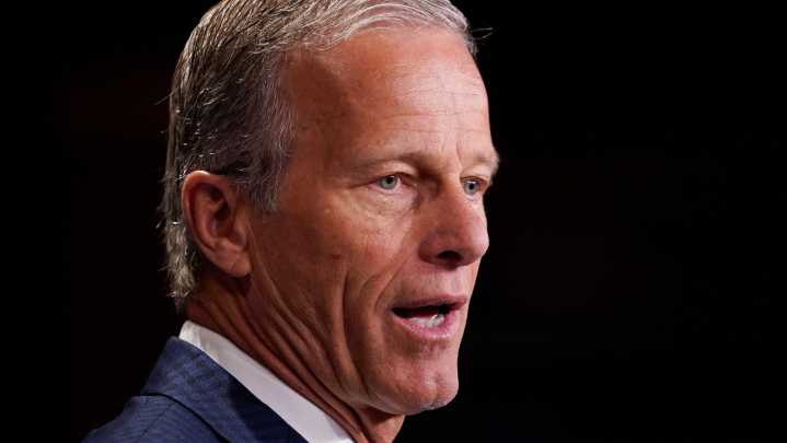 How John Thune responded to the Trump administration's unproven Tylenol claims