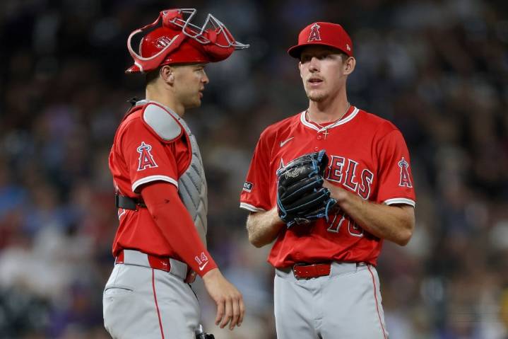 Angels fall to lowly Rockies, stretching losing streak to 8 games