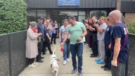 Watch video as dog at Bergen Animal Shelter adopted after 483 days
