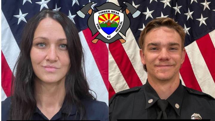 Timber Mesa Fire and Medical District: Brenna Kulikowski, Damon Thompson killed in ambulance crash