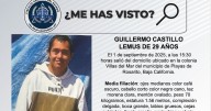 Se busca Guillermo Castillo Lemus de 29 años quien padece síndrome de Down