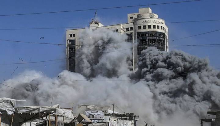 Destrucción a manos de Israel deja sin casa a más de 53 mil palestinos en Gaza