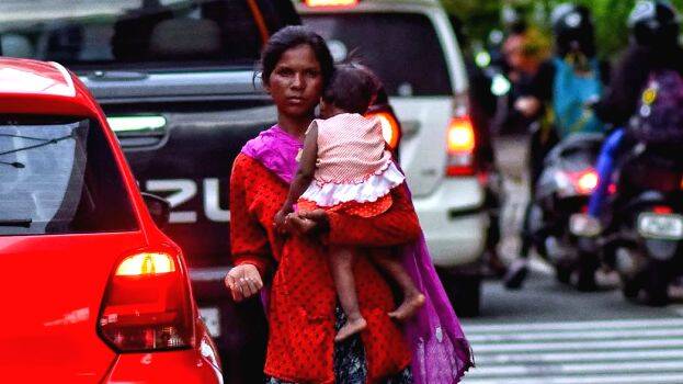 'No food needed, just money'; Nomadic tribes, child begging on the rise in Thiruvananthapuram