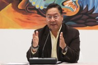 Luis Arce se defenderá con abogados particulares por denuncia de exfuncionaria en Bolivia