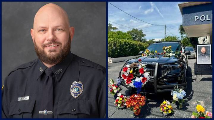 Who was David Jewell? Edgewater Police Officer shot, killed at Florida Circle K