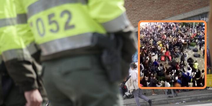 Violento enfrentamiento entre hinchas de Colombia y Venezuela tras la victoria de la Tricolor