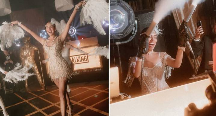 ¡Luana Barrón deslumbró en el Hotel Bolívar! Así fue su espectacular fiesta inspirada en el Gran Gatsby