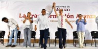 Resultados del trabajo de Claudia Sheinbaum son visibles en Tabasco; más de 1.3 millones de tabasqueños son beneficiados con programas y apoyos: Javier May