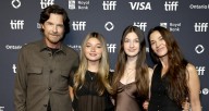 Jason Bateman Gets Support from Wife Amanda Anka & Their Daughters at TIFF Premiere of ‘Black Rabbit’ | 2025 Toronto International Film Festival, Amanda Anka, Black Rabbit, Francesca Bateman, Jason Ba