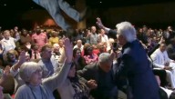 Benny Hinn Loses Control Of Powers, Sends Audience Member Soaring Hundreds Of Feet Into Air
