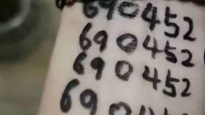 690452 meaning: Why are people writing 'heaven or hell number' on wrists in viral TikTok trend?