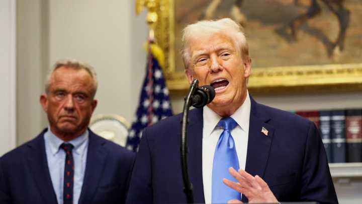 Trump blames Tylenol for autism, urges pregnant women…