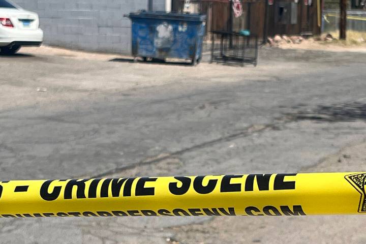 Las Vegas police say suspect arrested in death of dog found near dumpster