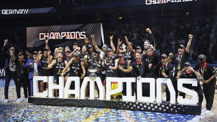 Alberto Miranda se proclama campeón del Eurobasket con Alemania