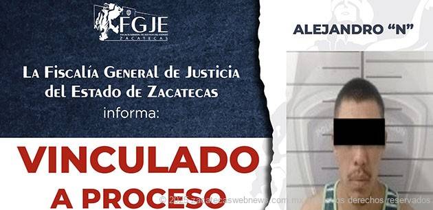 ALEJANDRO ES VINCULADO A PROCESO JUDICIAL POR EL DELITO DE VIOLENCIA FAMILIAR